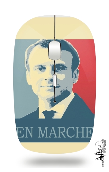 Souris Macron Propaganda En marche la France