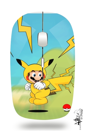 Souris Mario mashup Pikachu Impact-hoo!