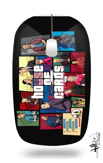 Souris Mashup GTA and House of Cards