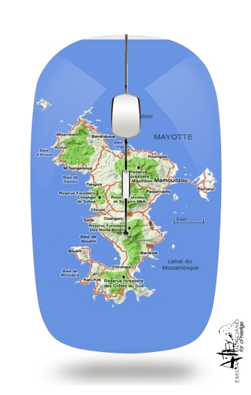 Souris Mayotte Carte 976