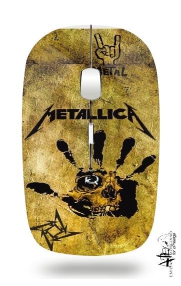 Souris Metallica Fan Hard Rock