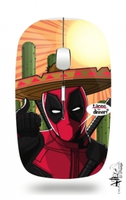 souris-optique Mexican Deadpool