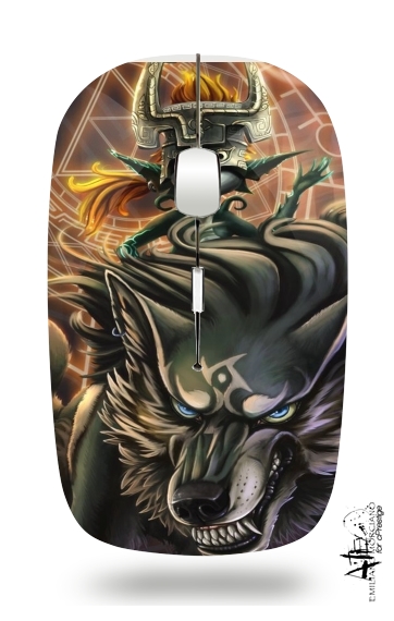 Souris Midna And Wolf
