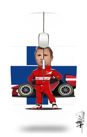 Souris MiniRacers: Kimi Raikkonen - Ferrari Team F1