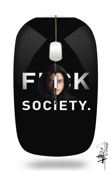 Souris Mr Robot Fuck Society