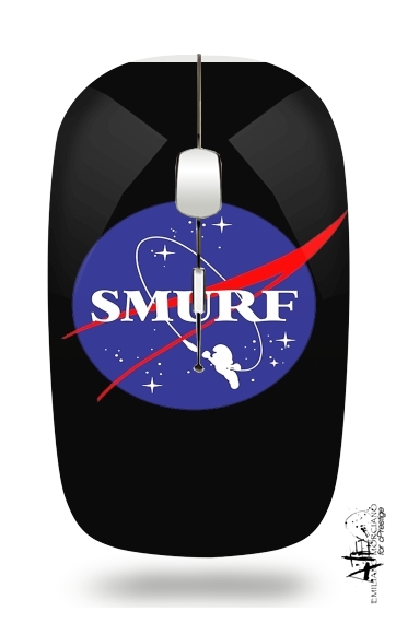 Souris Nasa Parodie Smurfs in Space
