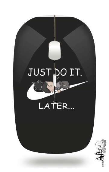Souris Nike Parody Just do it Later X Shikamaru