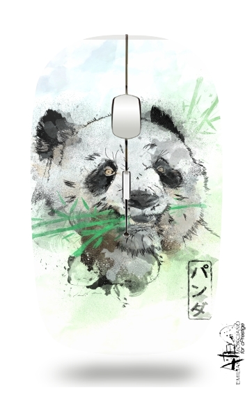 Souris Panda Watercolor