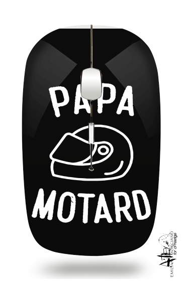Souris Papa Motard Moto Passion