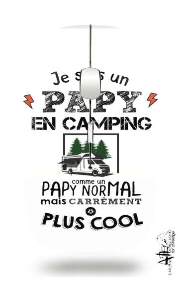 Souris Papy en camping car