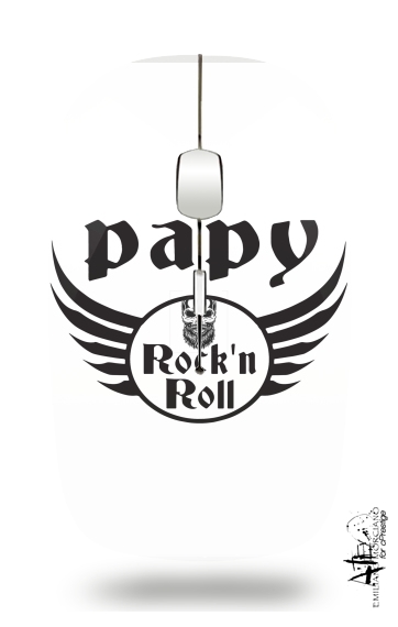 Souris Papy Rock N Roll