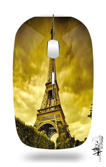 Souris Paris avec Tour Eiffel