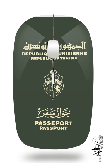 Souris Passeport tunisien