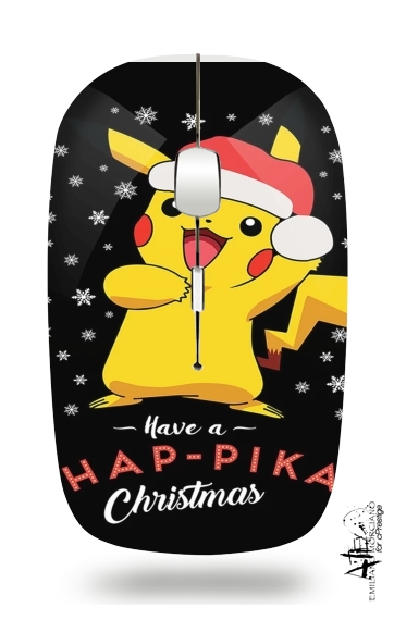 Souris Pikachu have a Happyka Christmas