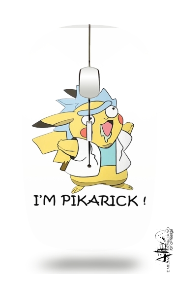 Souris Pikarick - Rick Sanchez And Pikachu 