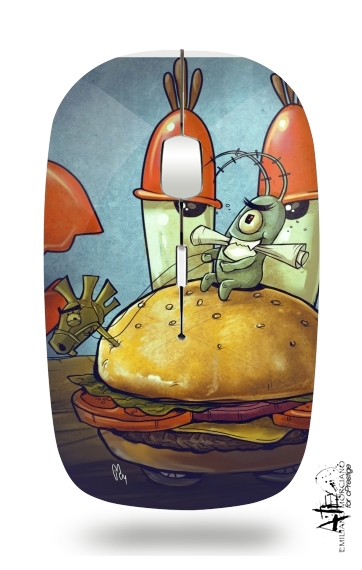 Souris Plankton burger