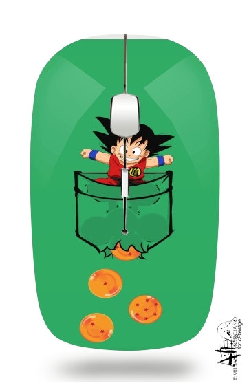 Souris Pocket Collection: Goku Dragon Balls