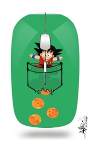 souris-optique Pocket Collection: Goku Dragon Balls