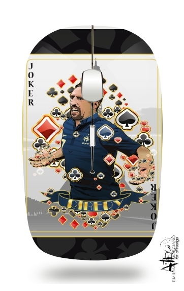 Souris Poker: Franck Ribery as The Joker