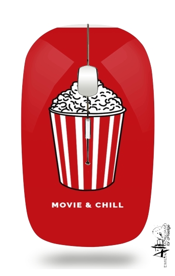 Souris Popcorn movie and chill