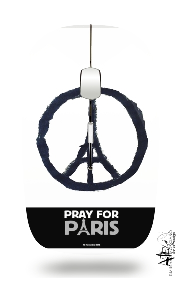 Souris Pray For Paris - Tour Eiffel