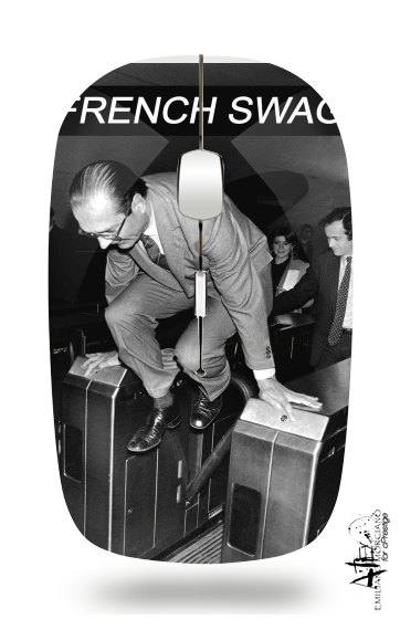Souris President Chirac Metro French Swag