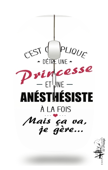 Souris Princesse et anesthésiste