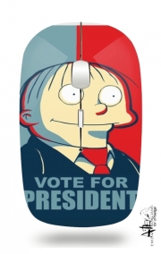 souris-optique ralph wiggum vote for president