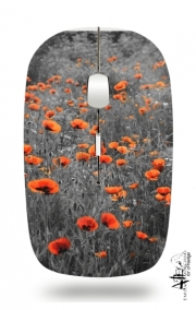 souris-optique Red and Black Field