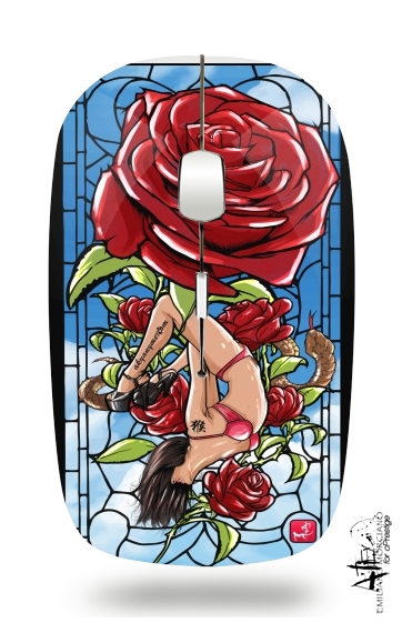 Souris Red Roses