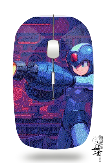 Souris Retro Legendary Mega Man