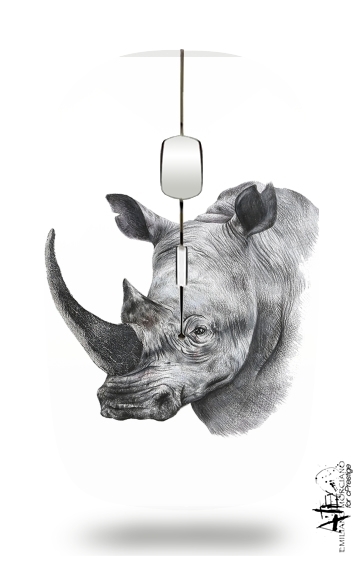 Souris Rhino Shield Art