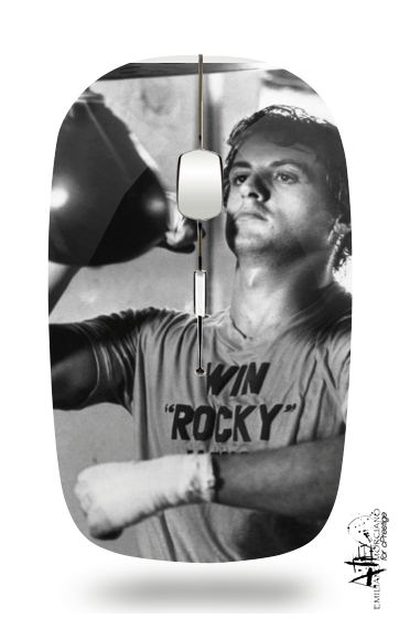 Souris Rocky Balboa Entraînement Punching-ball