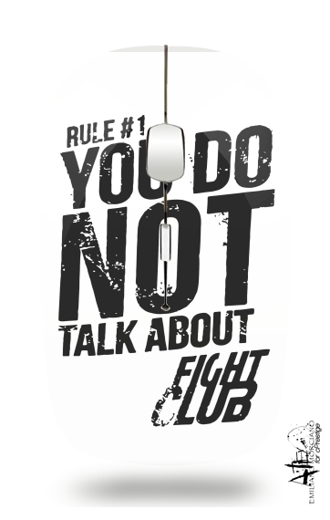Souris Rule 1 You do not talk about Fight Club