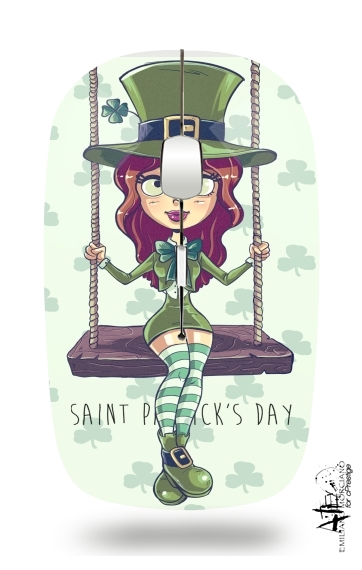 Souris Saint Patrick's Girl