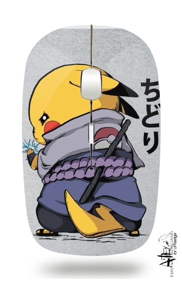 Souris Sasuke x Pikachu
