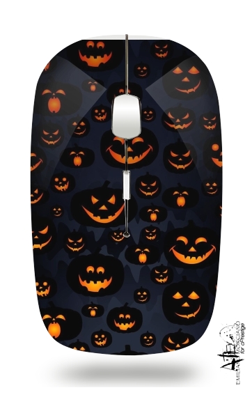 Souris Scary Halloween Pumpkin