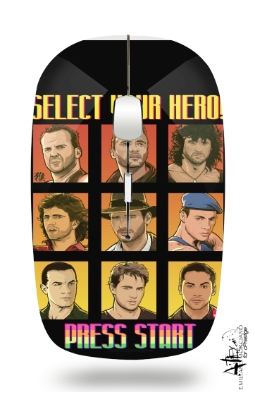Souris Select your Hero Retro 90s