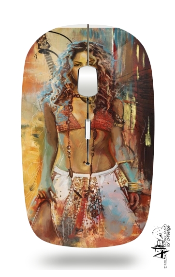 Souris Shakira Painting