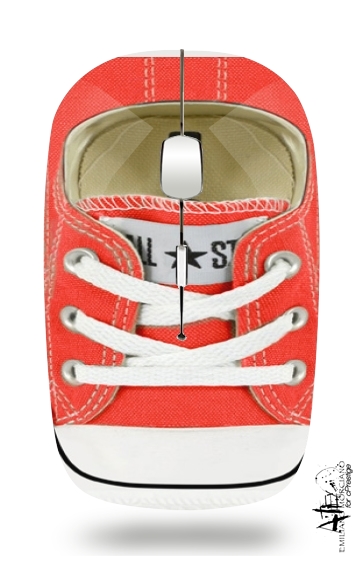 Souris Chaussure All Star Rouge