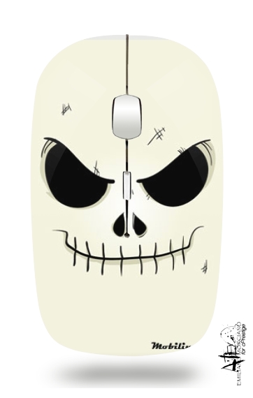 Souris Squelette Face