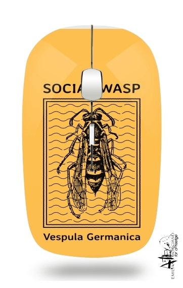 Souris Social Wasp Vespula Germanica
