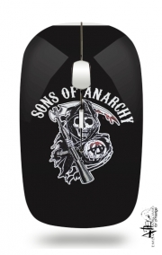 souris-optique Sons Of Anarchy Skull Moto