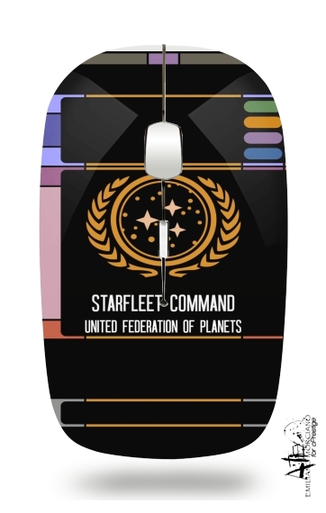 Souris Starfleet command Star trek