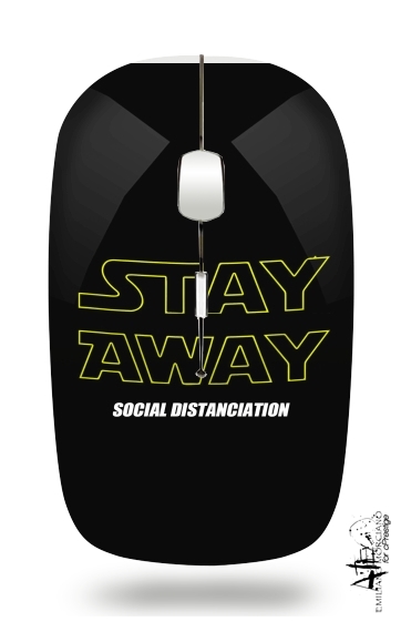 Souris Stay Away Social Distance