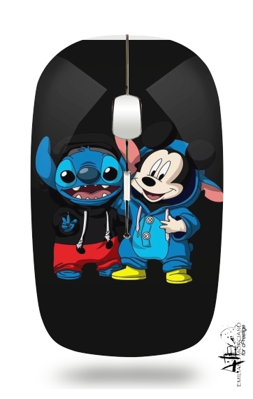 Souris Stitch x The mouse