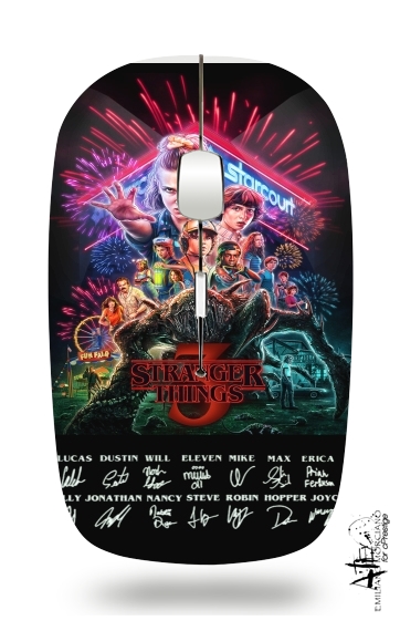 Souris Stranger Things 3 Dedicace Limited Edition