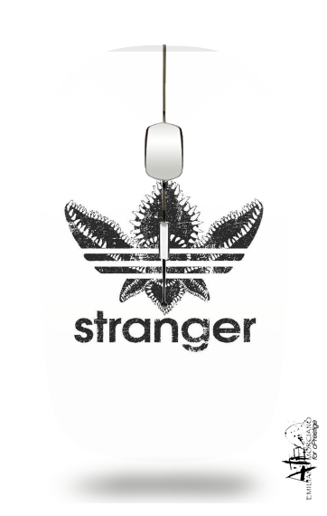 Souris Stranger Things Demogorgon Monstre Parodie Adidas Logo Serie TV