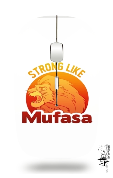 Souris Strong like Mufasa