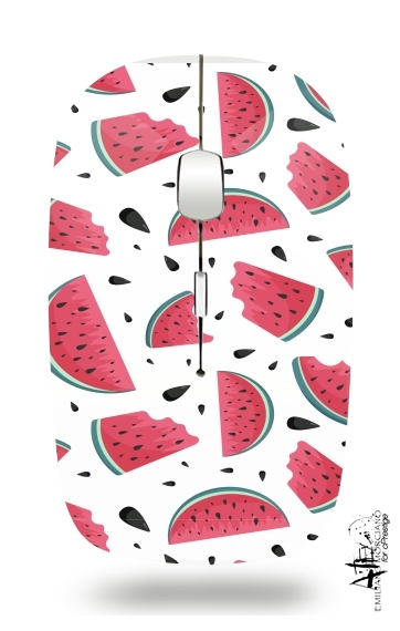 Souris Summer pattern with watermelon
